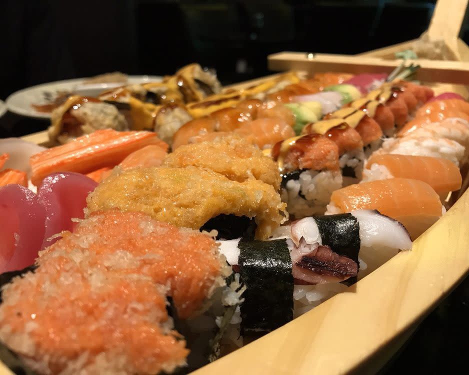 North Dakota: Izumi Sushi & Hibachi All You Can Eat