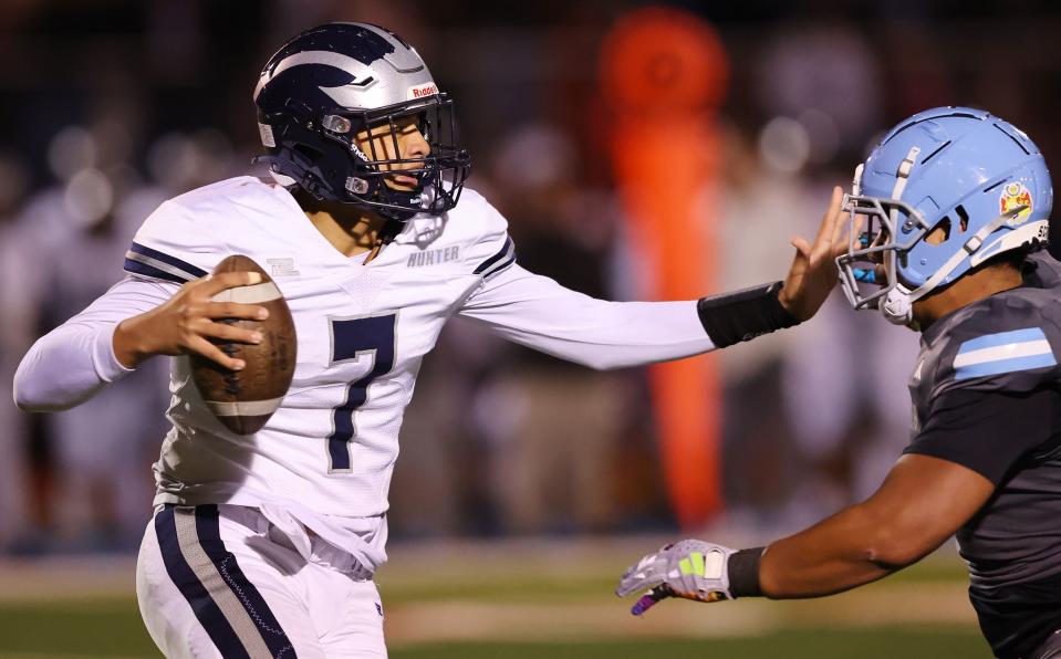 Granger and Hunter play at Granger in West Valley City on Wednesday, Oct. 11, 2023. | Scott G Winterton, Deseret News