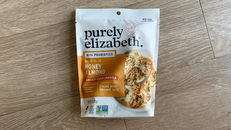 Honey Almond Purely Elizabeth Granola