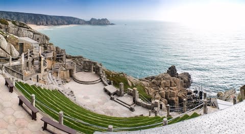 The spectacular Minack Theatre - Credit: ALAMY