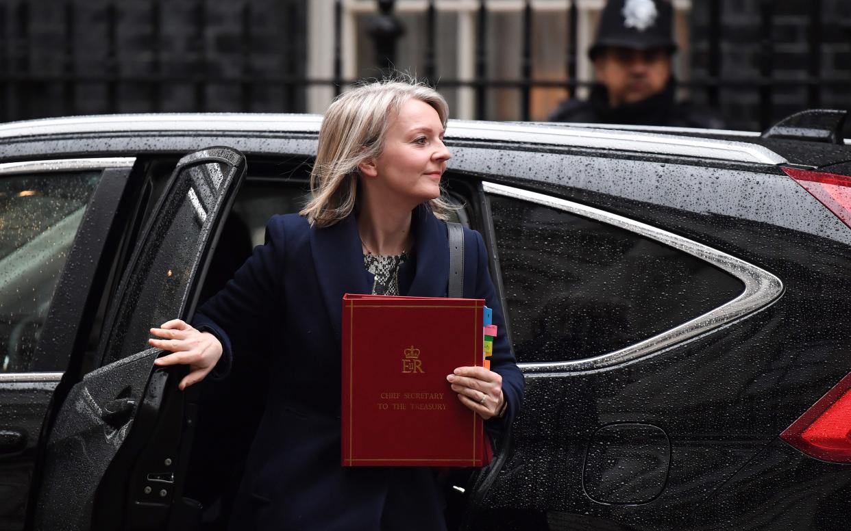 Liz Truss is expected to call for