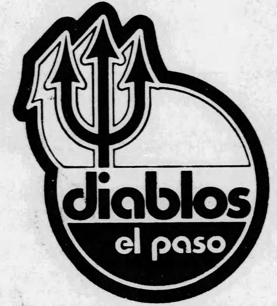 Dec. 2, 1973: Logo of the newly-named El Paso Diablos.