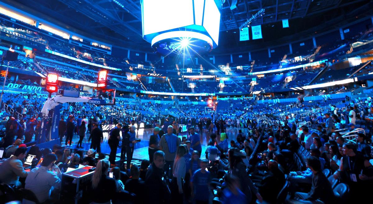 Orlando Magic NBA Basketball Tickets at Home, Amway Center 2023