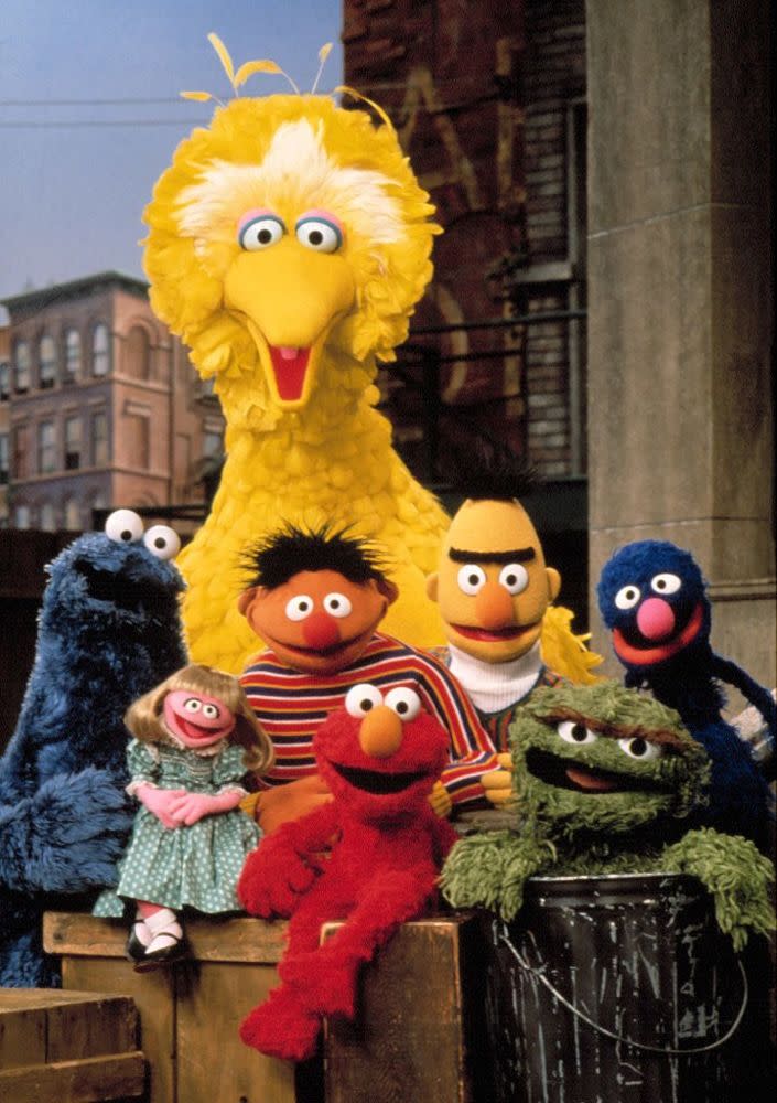 <em>Sesame Street</em>