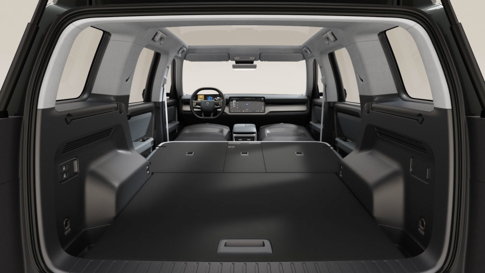 2026 rivian r2 fold flat seats