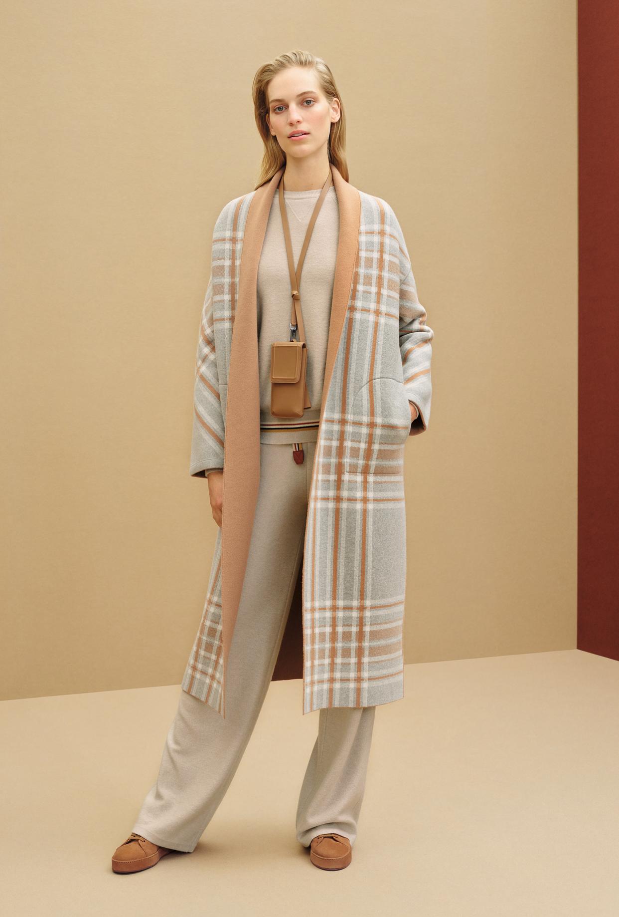 Loro Piana Fall/Winter 2019/20 look. (PHOTO: Loro Piana)