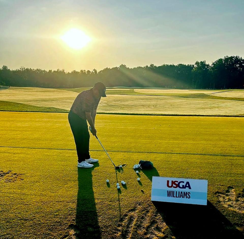 Wayne County golfer Eric Williams qualified to play in the 2023 US Senior Open at SentryWorld golf course in Stevens Point (WI).