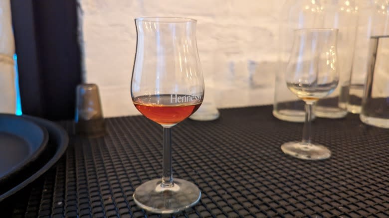 Hennessy Master Blender's Selection No 5 in a snifter