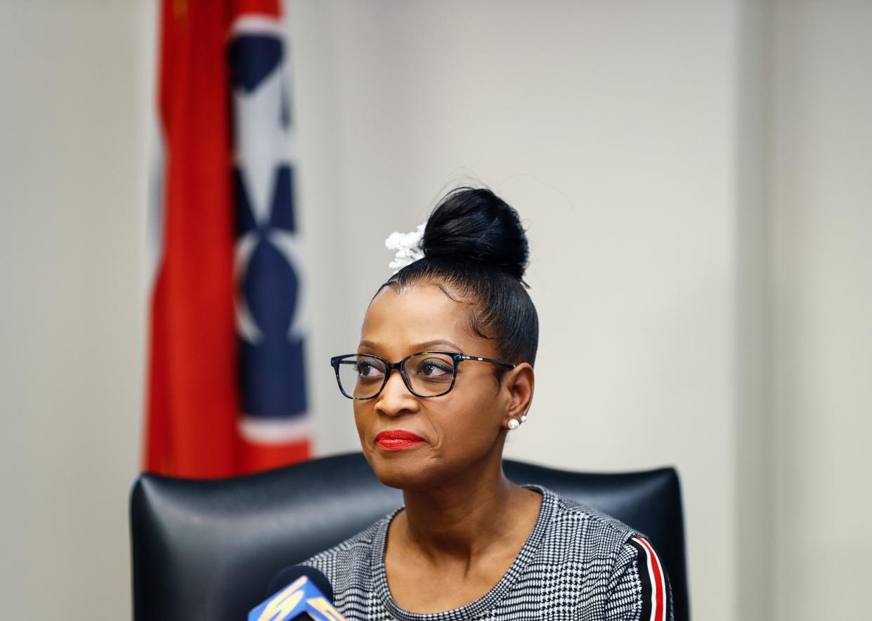 Shelby County Clerk Wanda Halbert discusses the issues surrounding a nonprofit group's aid being asked to leave a Downtown Memphis DMV branch this week.  The group helps people overcome financial barriers to obtaining a government-issued ID. 