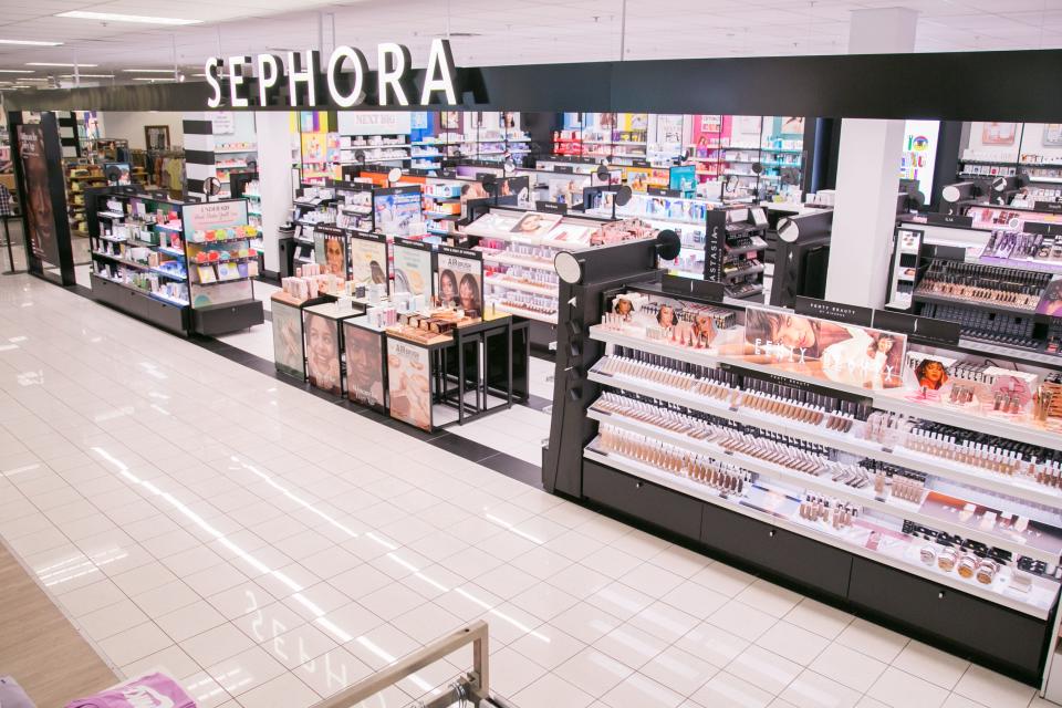 Sephora will have a soft opening Monday at the Kohl's store in Topeka.