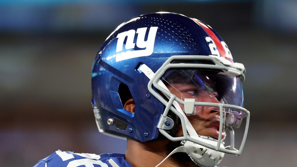 Saquon Barkley Ruled Out: Giants RB Options for Thursday Night Football