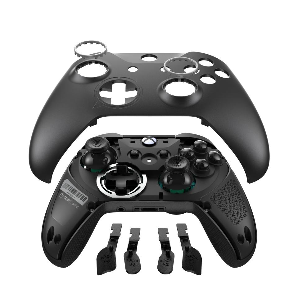 Last year, Scuf introduced its Vantage customizable PS4 controller