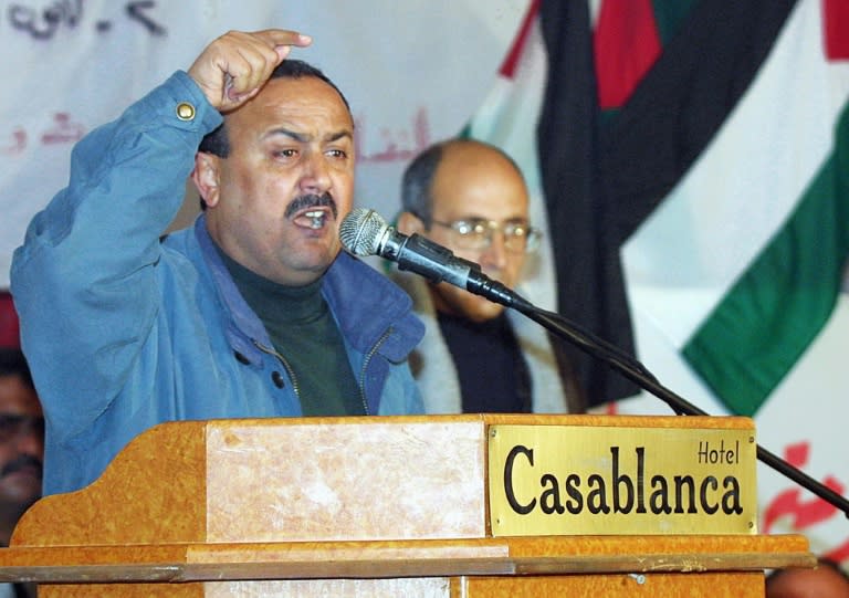 Marwan Barghouti is serving a life sentence in an Israeli jail over his role in the violent second Palestinian intifada