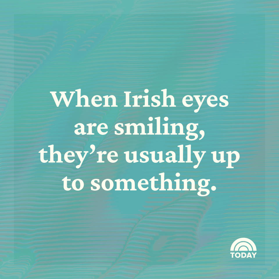 Irish Sayings