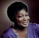 <p>1979 – ESTHER ROLLE – ENTERTAINMENT – First African-American and first person to win the Emmy Award ‘Best Supporting Actress in a Miniseries’, ‘Summer of My German Soldier’. — Esther Rolle as Florida Evans on GOOD TIMES. Losa Angeles, CA, January 1, 1975. (CBS via Getty Images) </p>