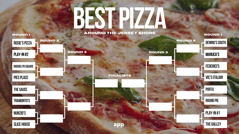 Who has the best pizza around the Jersey Shore? You get to decide!