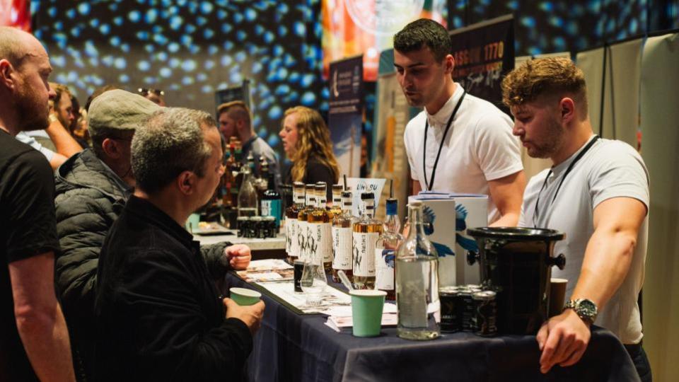 The Herald: Pictured: The Scottish National Whisky Festival returns to Inverness in June