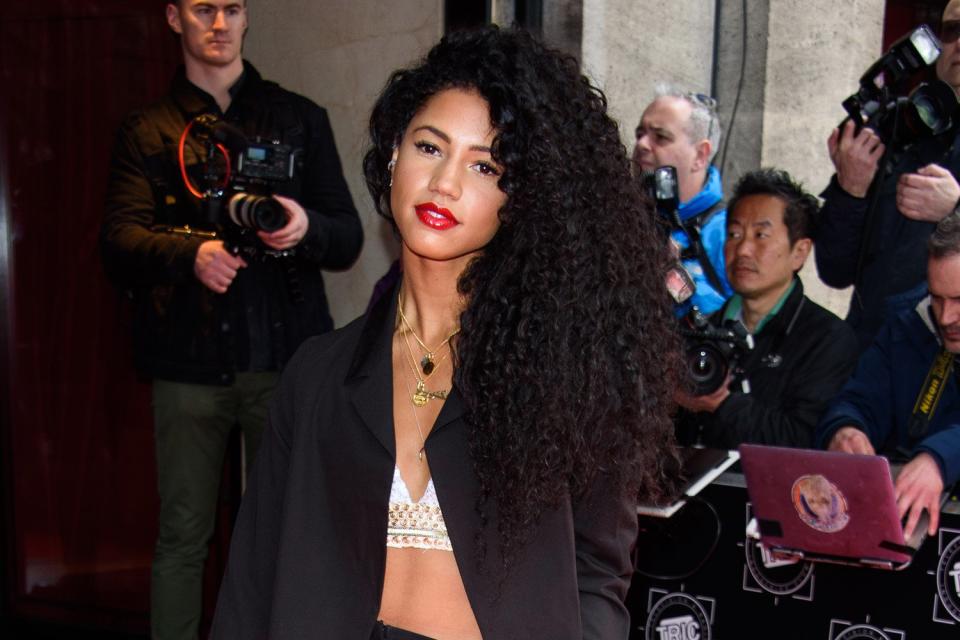 Confirmed: Vick Hope is the fifth Strictly Come Dancing contestant: Joe Maher/Getty Images