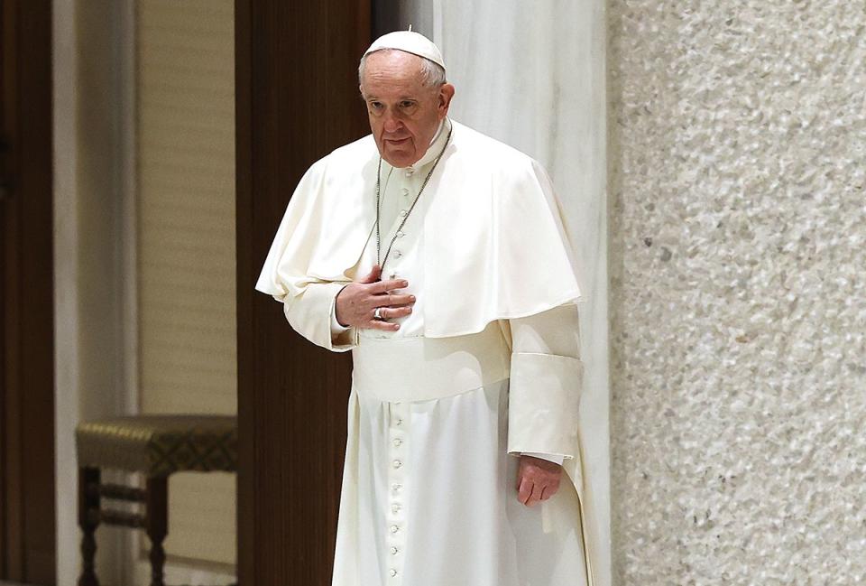 Riccardo De Luca/Anadolu Agency via Getty Pope Francis