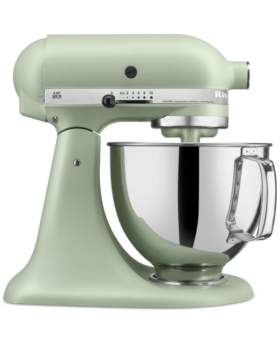 5) Architect Series Tilt-Head Stand Mixer