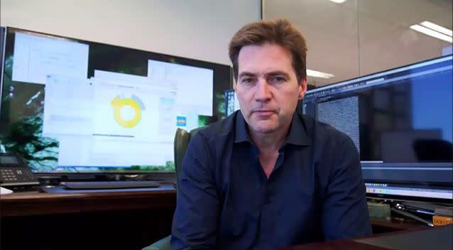 Craig Steven Wright has presented proof of his claim to three media outlets. Photo: Yahoo UK