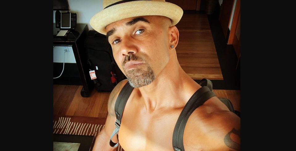Shemar Moore's Back Tattoo: A Symbol of Strength and Resilience - wide 1