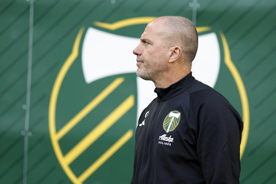 The Timbers fired Giovanni Savarese on Monday. (Soobum Im/Getty Images)