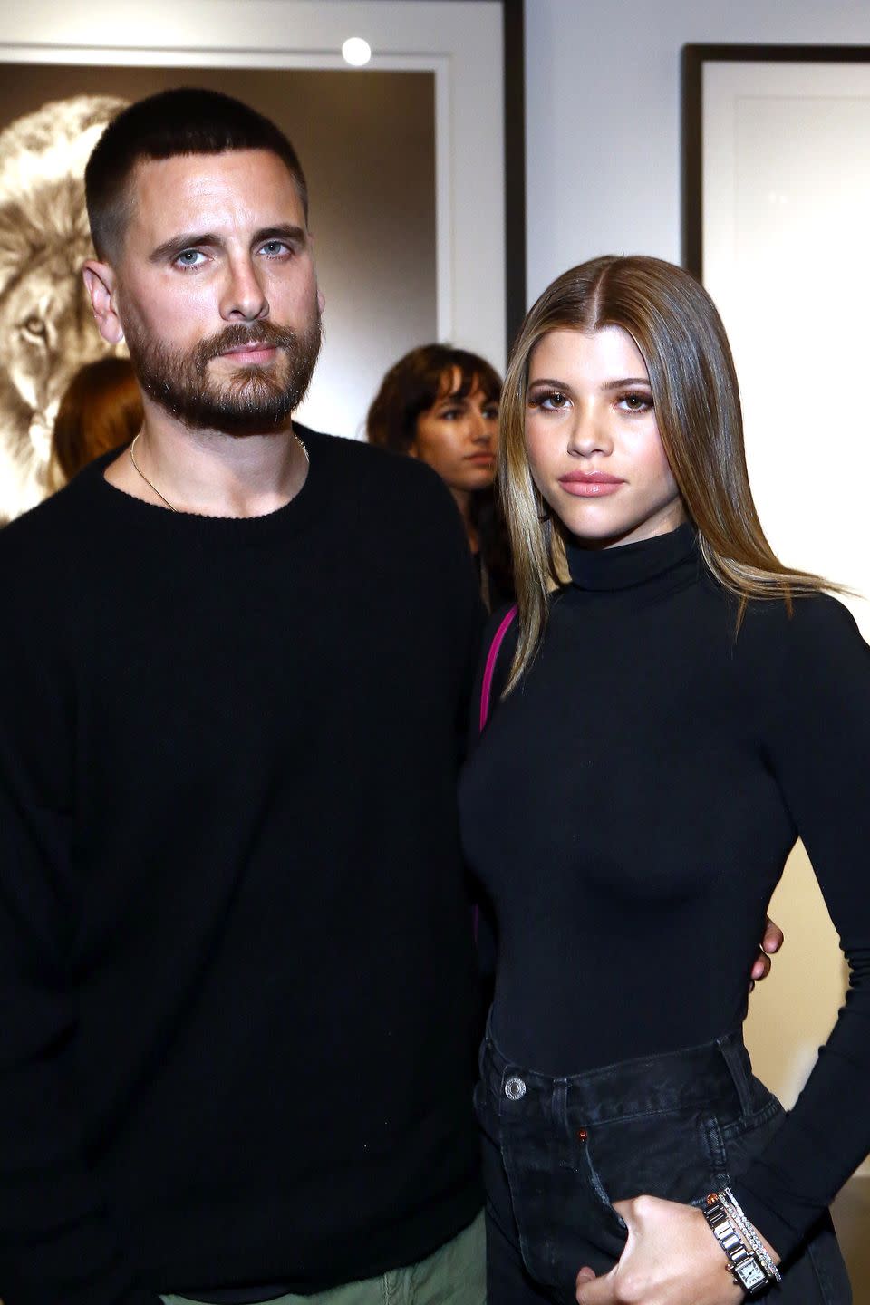 Scott Disick and Sofia Richie