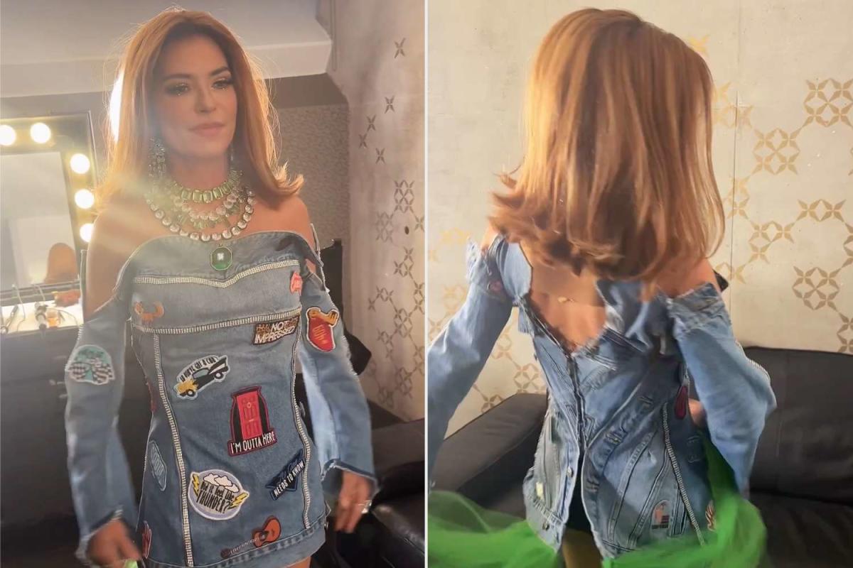 Shania Twain Turns a Sweet Fan Gift Into a Tour Outfit: 'I Guess