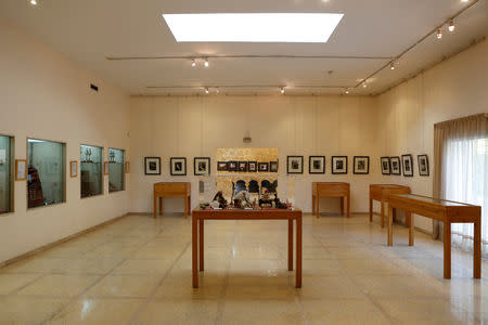 The Museum of Moroccan Judaism is pictured in Casablanca, Morocco March 28, 2019. Picture taken March 28, 2019. REUTERS/Youssef Boudlal