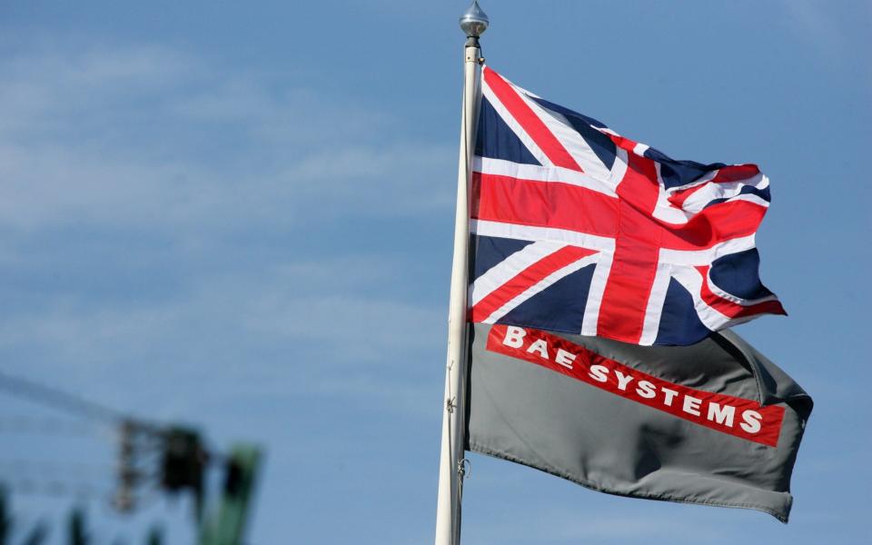 BAE Systems shares stumbled for a second straight day - AFP