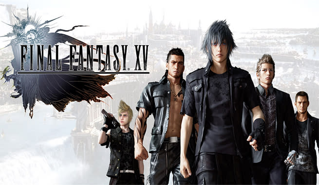 Final Fantasy XV' is getting a movie and an anime series