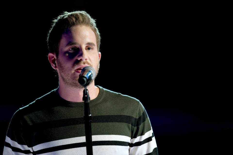 <p>Actor Ben Platt performs onstage during the 60th Annual Grammy Awards at Madison Square Garden on January 28, 2018, in New York City. (Photo: Getty Images) </p>