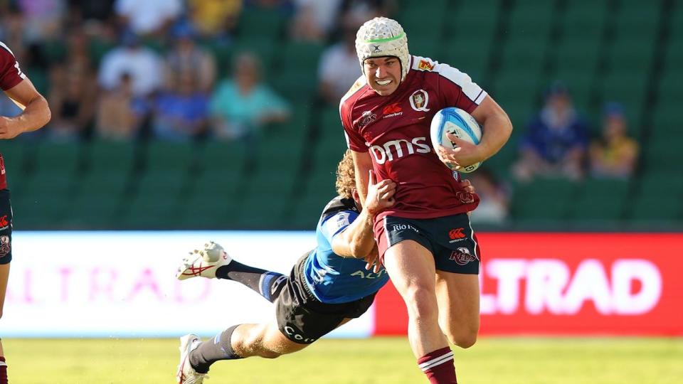 Super Rugby Pacific Rd 5 - Western Force v Queensland Reds