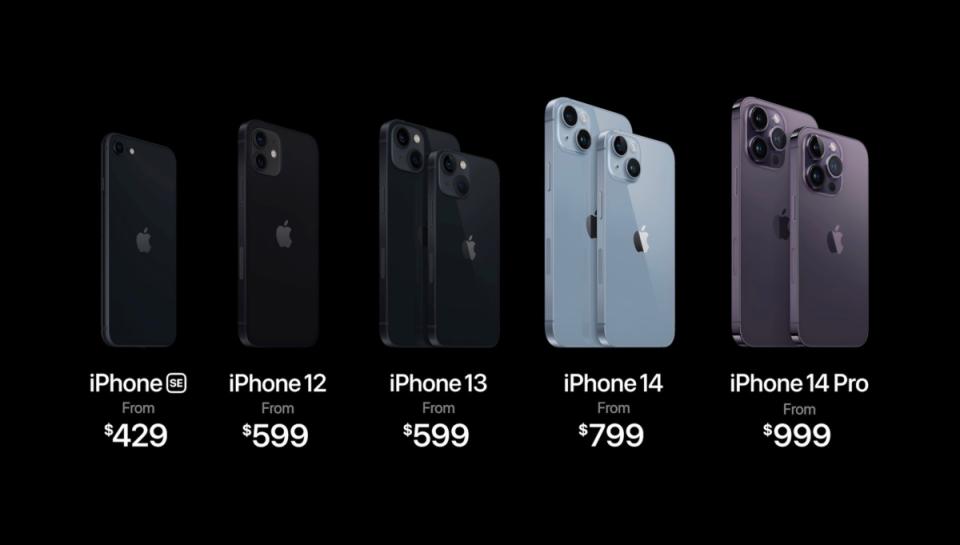 iPhone 14 Pro、iPhone 14 Pro Max同步揭曉，新增紫色、瀏海改為藥丸狀的開孔設計