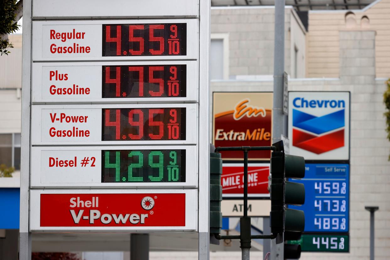 The price of gasoline in the San Francisco Bay Area is the highest in the nation with an average price of $4.46 for a gallon of regular in San Francisco. The statewide average in California is $4.30, the highest average in the state since 2012.