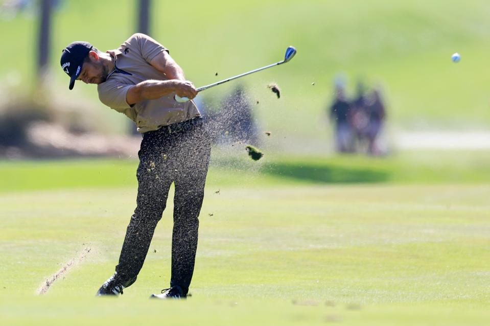 Xander Schauffele ganó el Campeonato de la PGA el mes pasado en el Valhalla Golf Club en Louisville, Kentucky.
