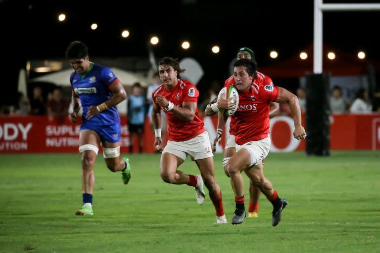 Dogos XV sacó adelante su duelo vs. Yacaré XV y lidera en soledad el Super Rugby Américas