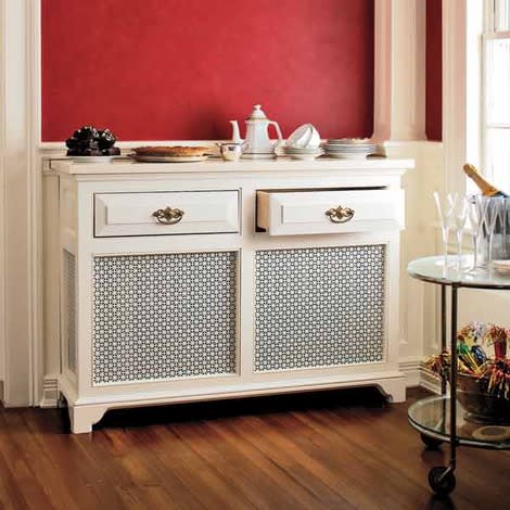 Radiator sideboard