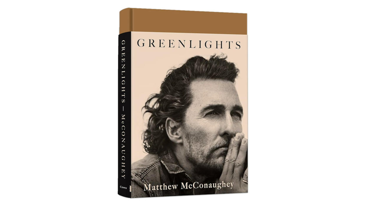 Matthew McConaughey discusses new book Greenlights