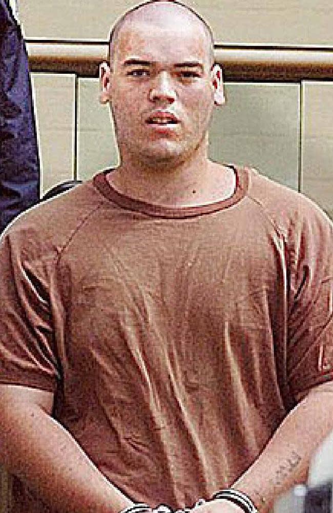 Maygar is serving life in prison for the 2005 killings of three people in Toowoomba. Picture: Supplied