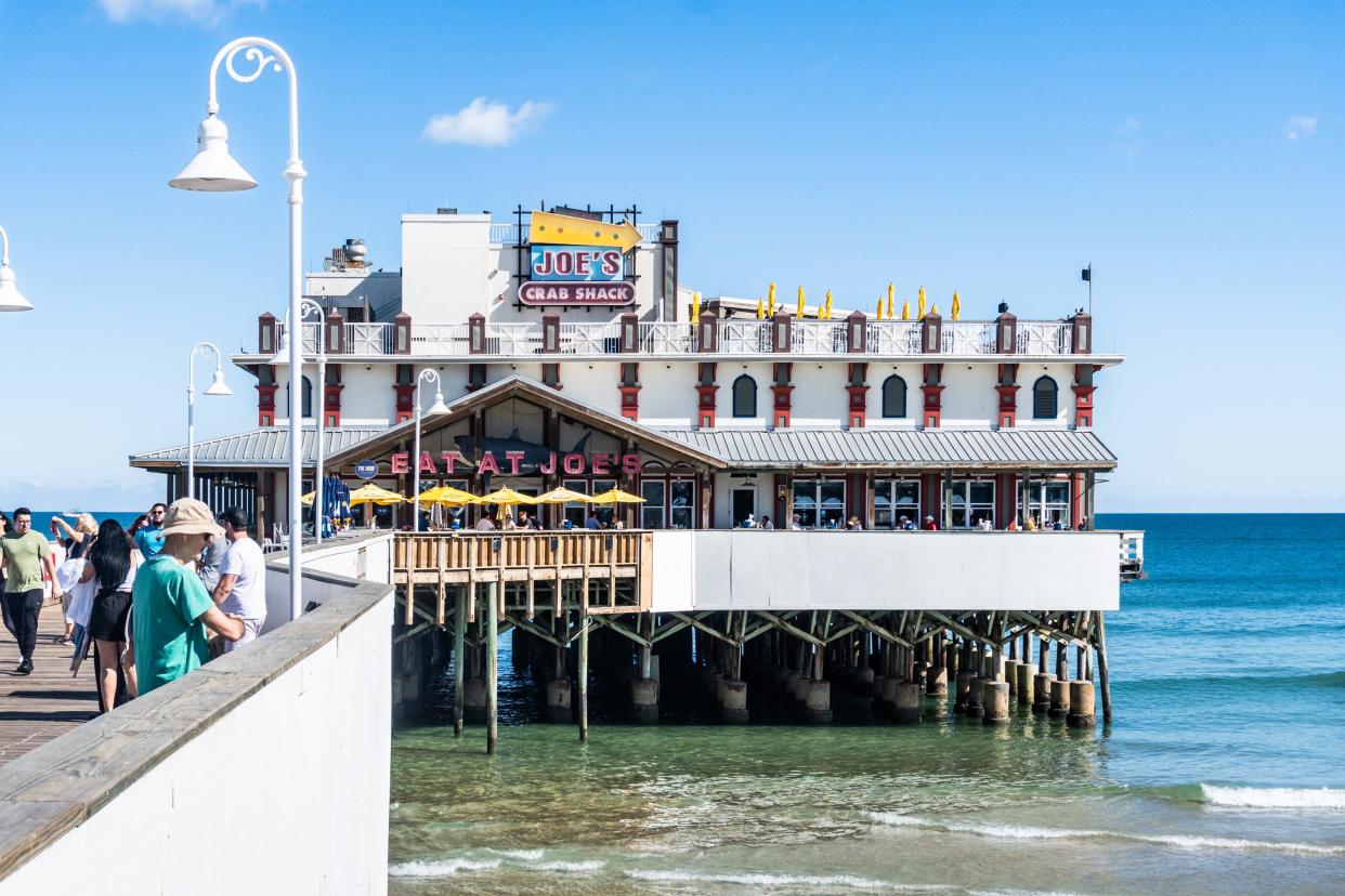 The iconic Daytona Beach Pier will require nearly $700,000 in repairs due to tropical storms Ian and Nicole.