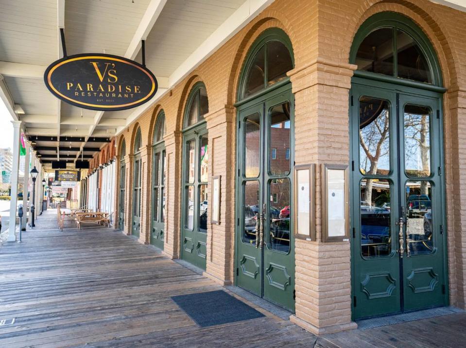 V’s Paradise, located at 1001 Front St. in Old Sacramento, is ready to greet customers on Thursday, the day before the Armenian American steakhouse’s grand opening.
