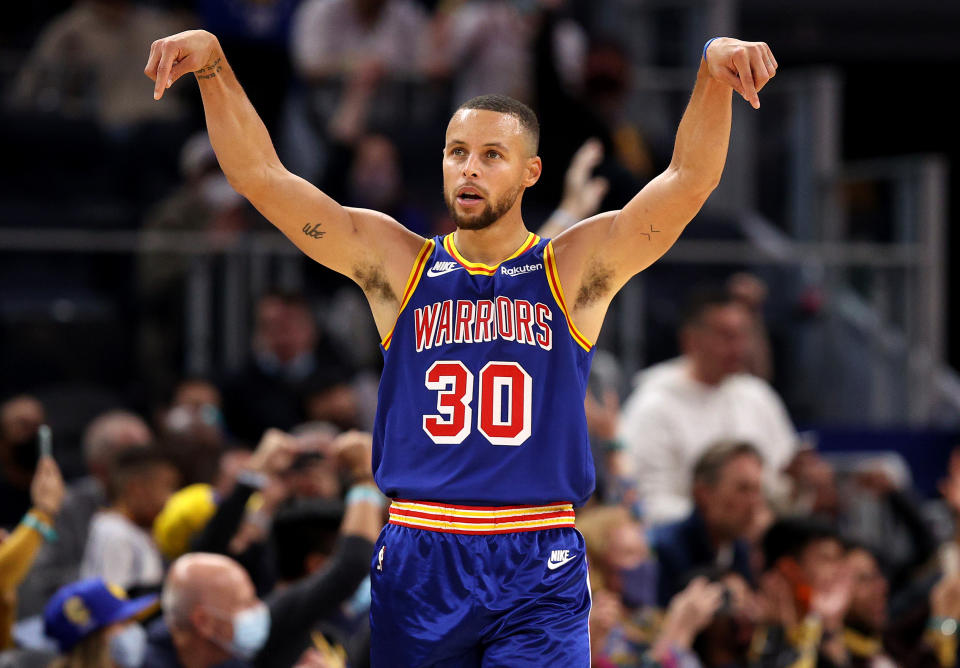 The legend of Golden State Warrios great Stephen Curry continues to grow. (Ezra Shaw/Getty Images)