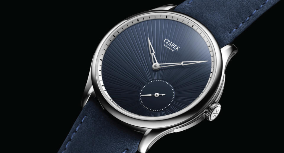 Czapek Blue Nuit Guilloché