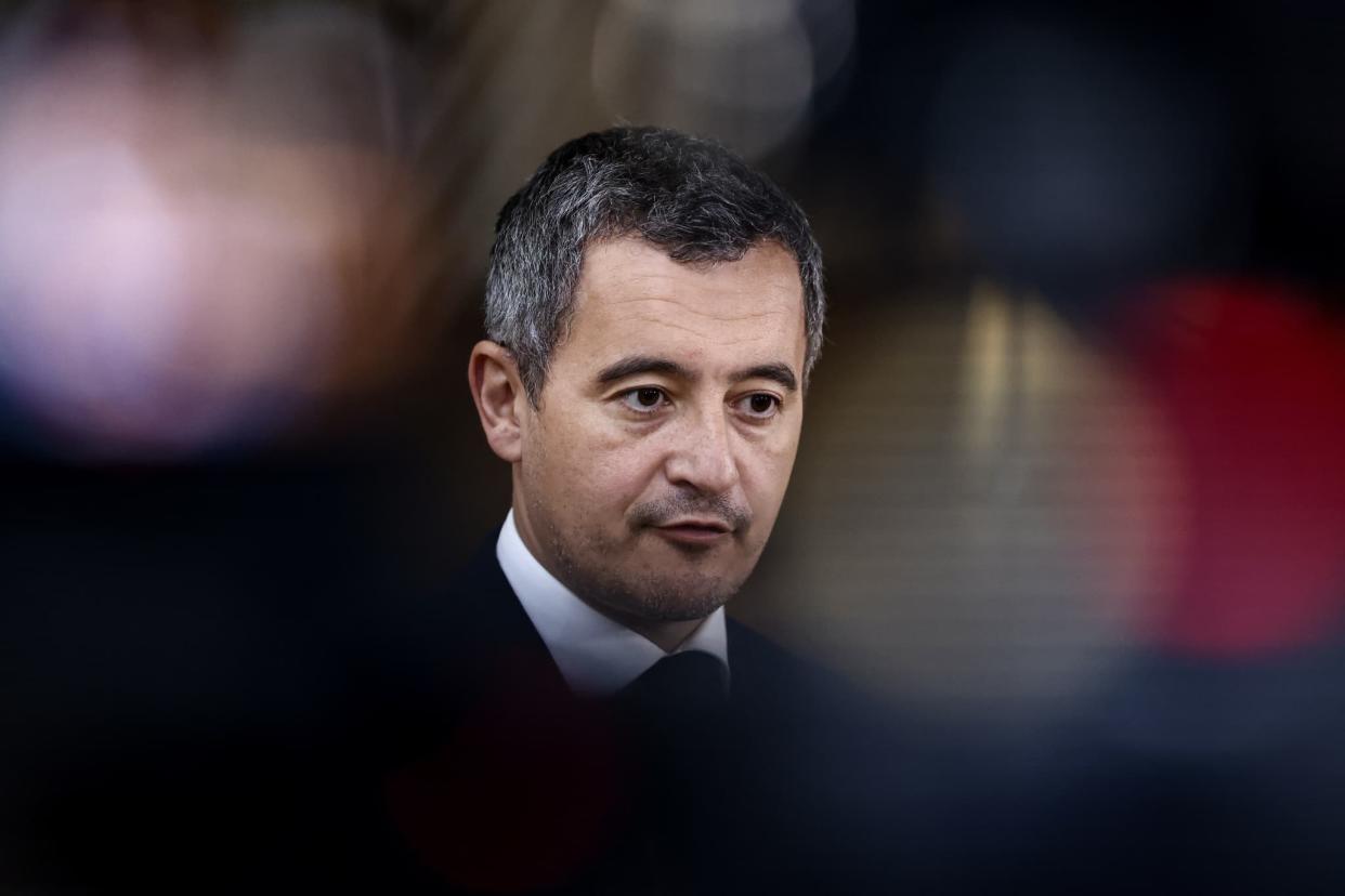 Gérald Darmanin - Kenzo TRIBOUILLARD / AFP