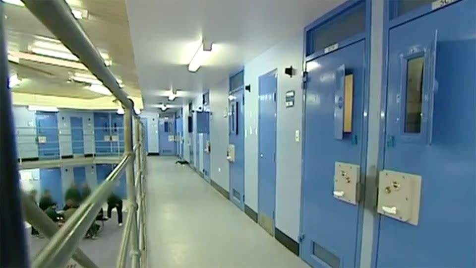 A nurse at Parklea Correctional Centre reportedly left out a set of keys that were picked up by an outgoing inmate. Source: 7 News