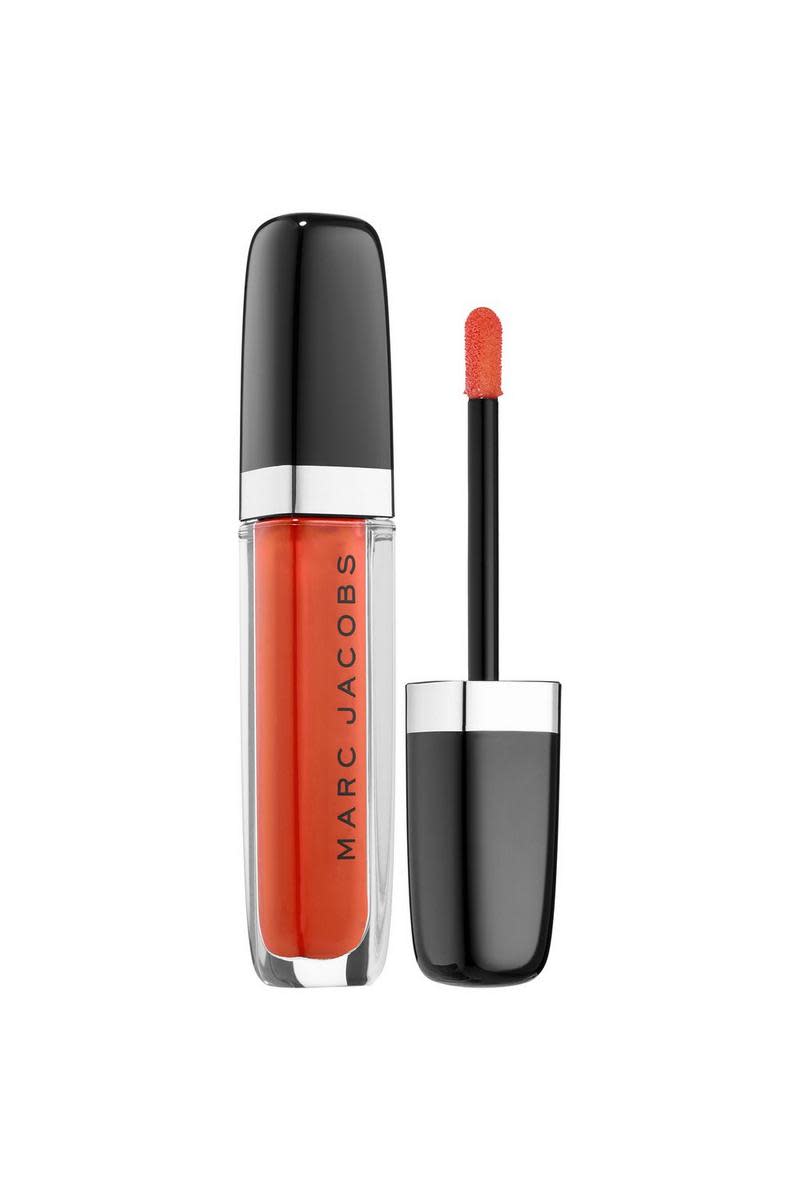 Nothing says summer like a glossy, coral lip. Marc Jacobs gloss is super shiny without feeling overly sticky and leaves lips with the perfect wash of color. Marc Jacobs Enamored Hi-Shine Lip Lacquer in Forbidden Fruit ($28)