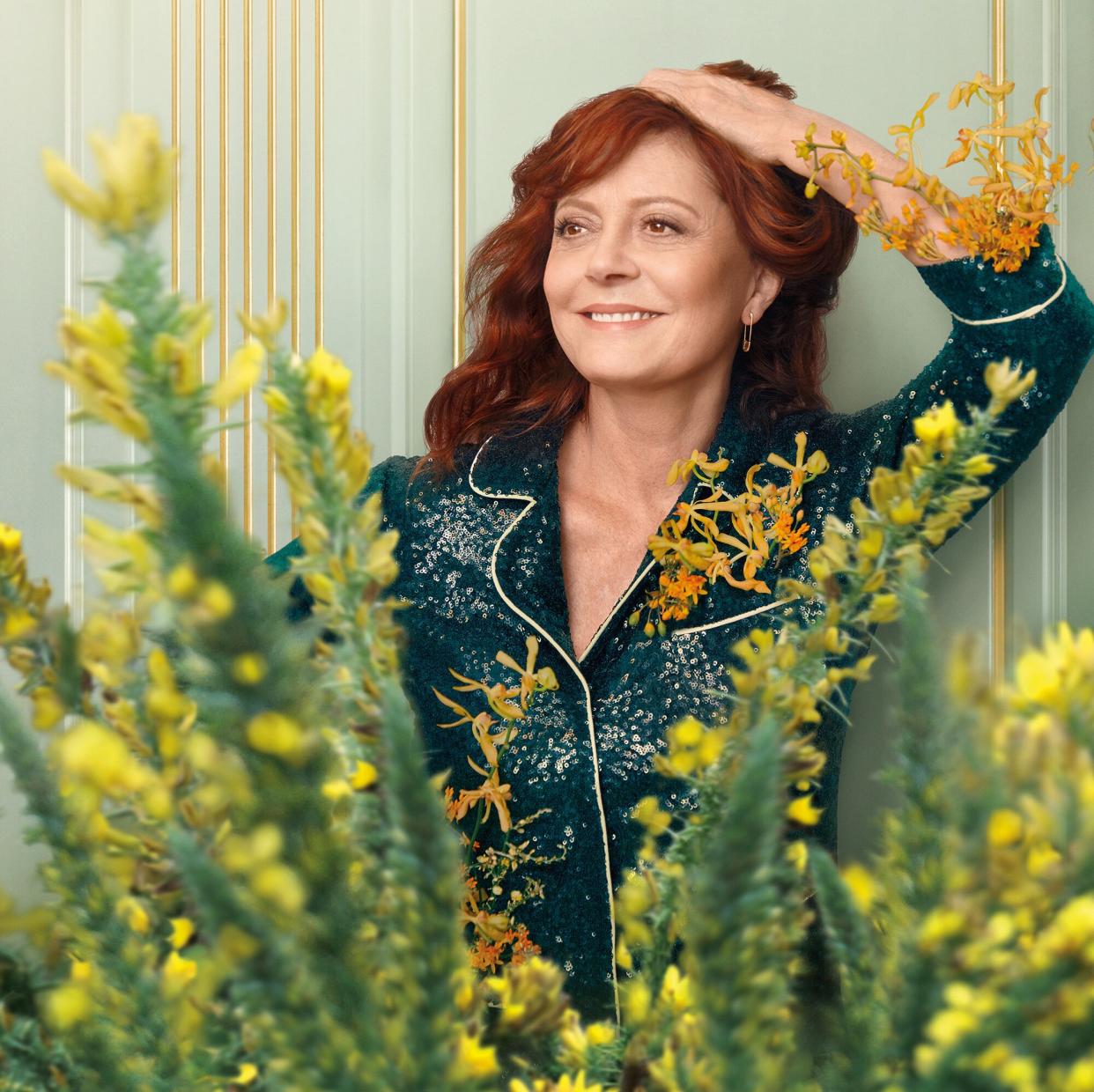 Susan Sarandon x Fairmont Hotels Campaign