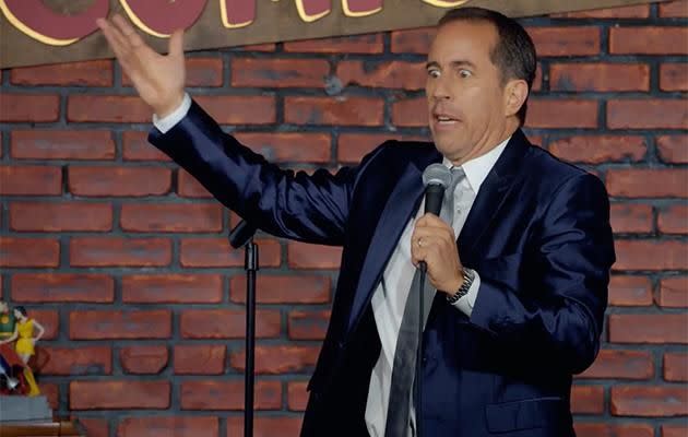 The full trailer for his comedy show on Netflix has dropped. Source: Netflix